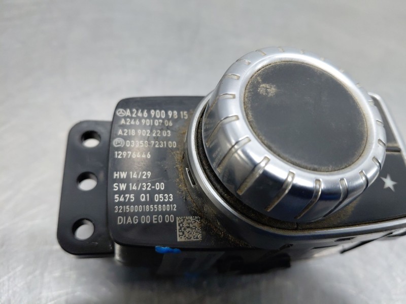 Recambio de modulo electronico para mercedes-benz clase a (w176) design referencia OEM IAM a2469009815  