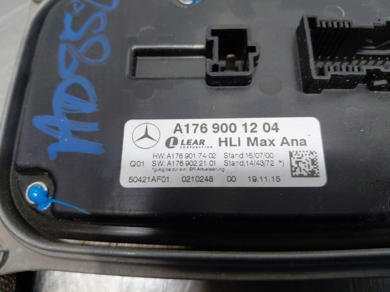 Recambio de modulo electronico para mercedes-benz clase a (w176) design referencia OEM IAM a1769001204  