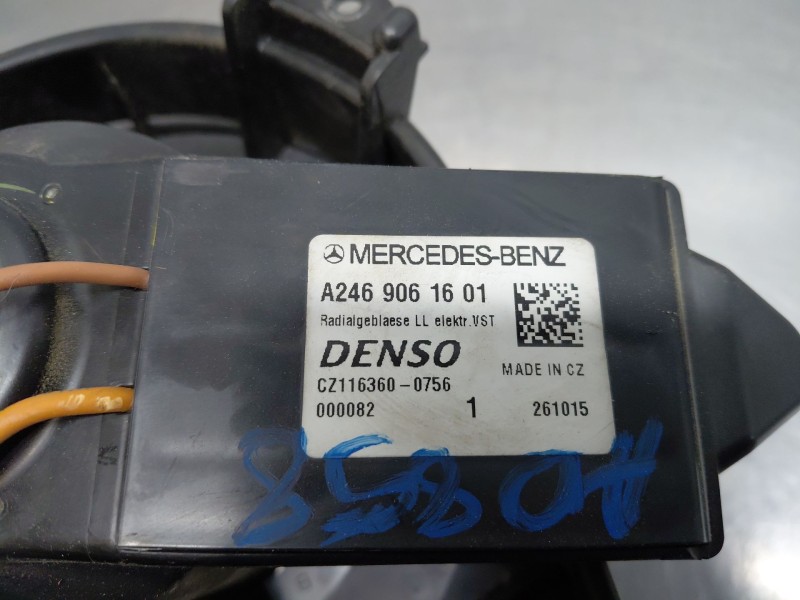 Recambio de motor calefaccion para mercedes-benz clase a (w176) design referencia OEM IAM A2469061601  