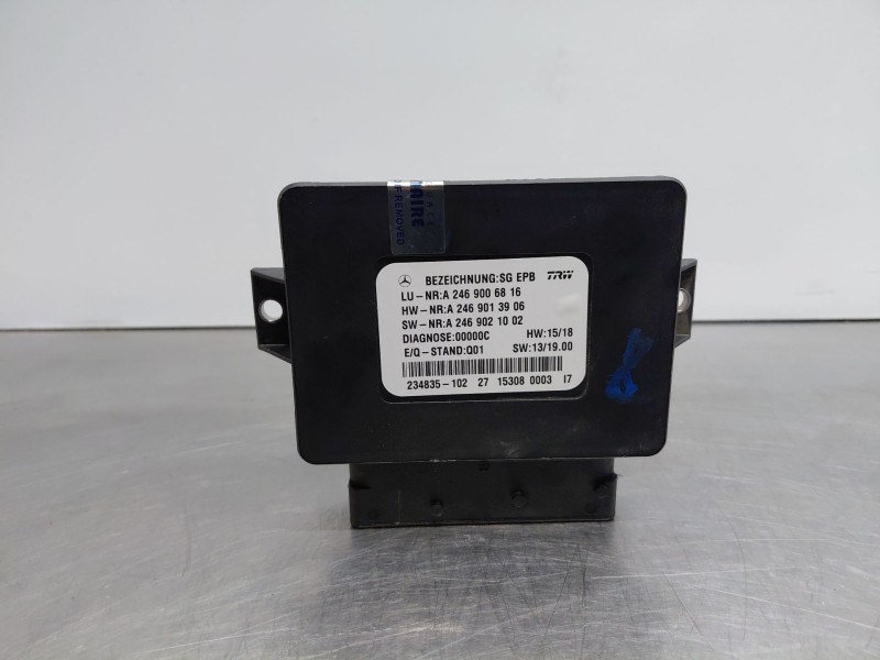 Recambio de modulo electronico para mercedes-benz clase a (w176) design referencia OEM IAM A2469006816  