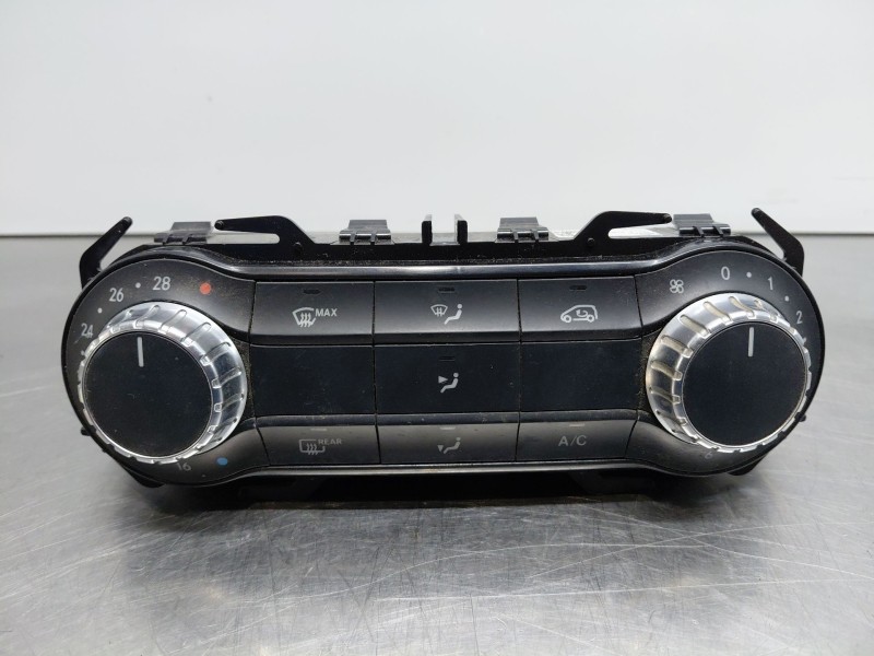 Recambio de mando climatizador para mercedes-benz clase a (w176) design referencia OEM IAM A2469003616 A2469008215 