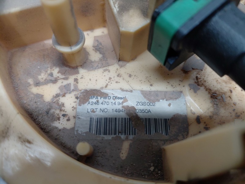 Recambio de aforador para mercedes-benz clase a (w176) design referencia OEM IAM A2464701494  