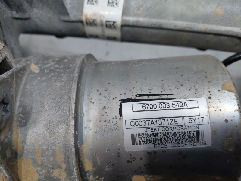 Recambio de cremallera direccion para mercedes-benz clase a (w176) design referencia OEM IAM A2464604901  