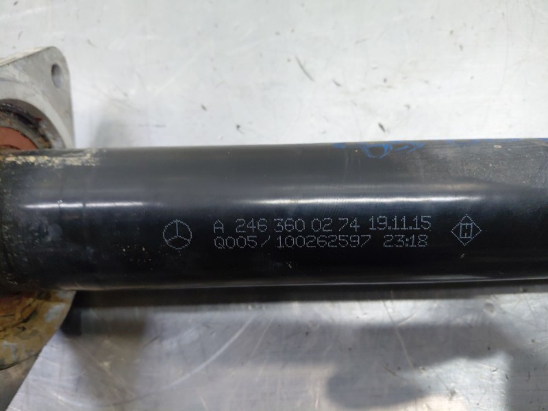 Recambio de transmision delantera derecha para mercedes-benz clase a (w176) design referencia OEM IAM A2463303200  