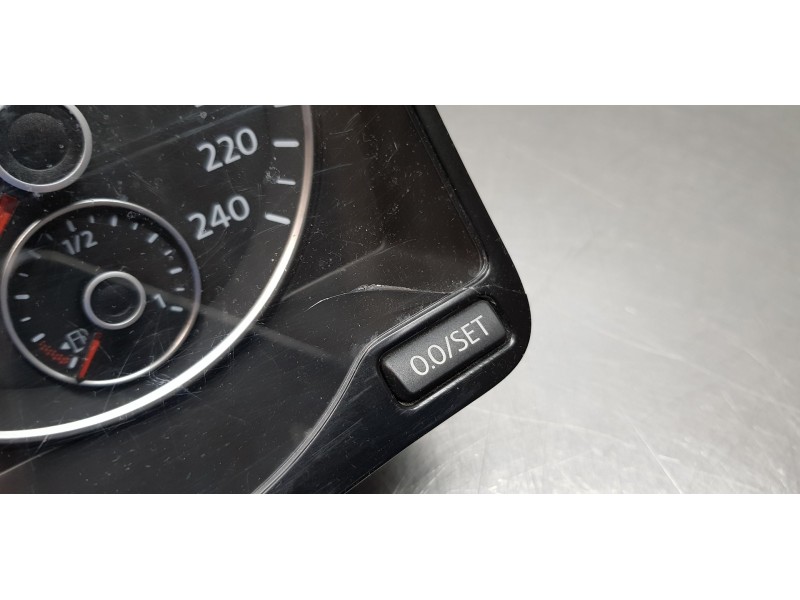 Recambio de cuadro instrumentos para volkswagen caddy ocio trendline bluemotion referencia OEM IAM 2K5920876F  