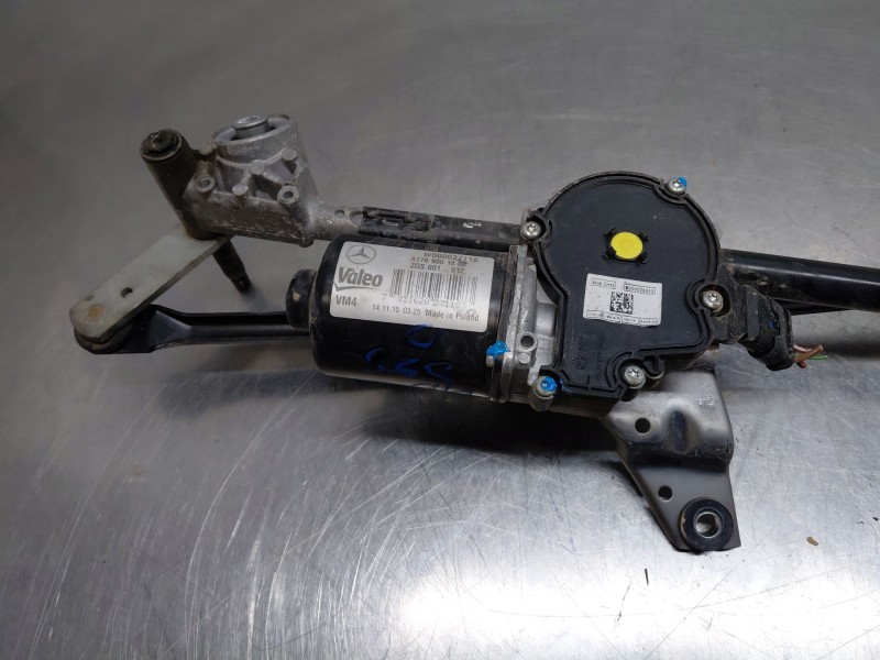 Recambio de motor limpia delantero para mercedes-benz clase a (w176) design referencia OEM IAM A1768200040 A1769061800 