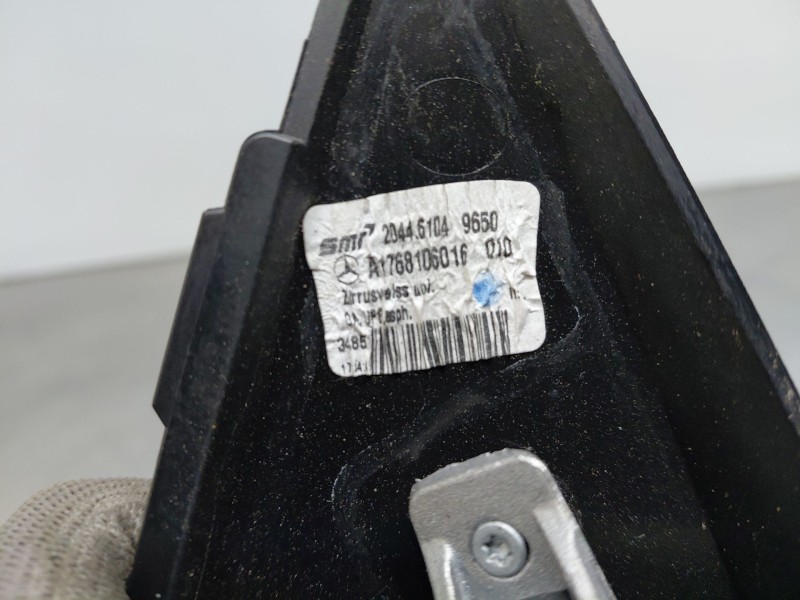 Recambio de retrovisor derecho para mercedes-benz clase a (w176) design referencia OEM IAM A1768100400  