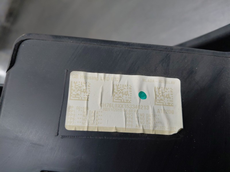 Recambio de guantera para mercedes-benz clase a (w176) design referencia OEM IAM A1766800091  