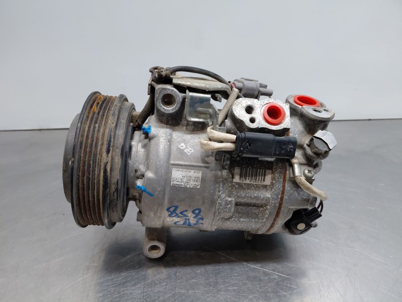 Recambio de compresor aire acondicionado para mercedes-benz clase a (w176) design referencia OEM IAM A0038304460  