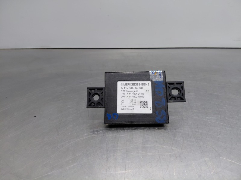 Recambio de modulo electronico para mercedes-benz clase a (w176) design referencia OEM IAM A1179006000  