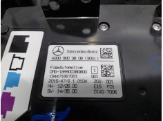 Recambio de luz interior para mercedes-benz clase a (w176) design referencia OEM IAM A0009006703 A0009003808  2
