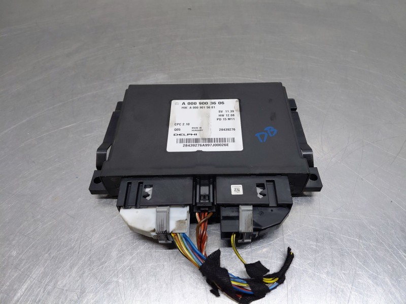 Recambio de modulo electronico para mercedes-benz clase a (w176) design referencia OEM IAM A0009003606  