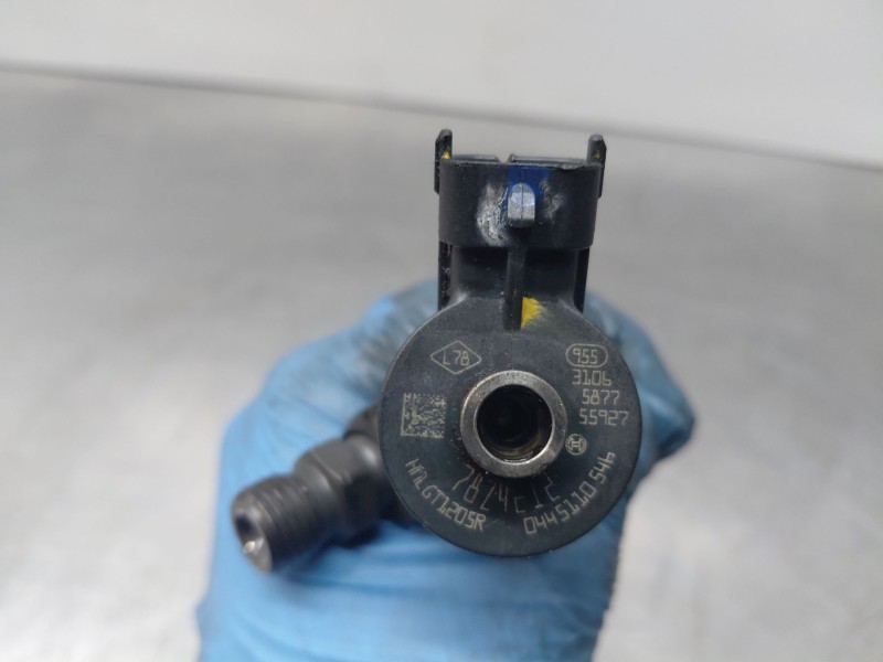 Recambio de inyector para nissan qashqai (j11) tekna referencia OEM IAM 1660000Q2D 0445110546 