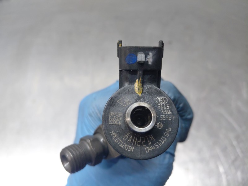 Recambio de inyector para nissan qashqai (j11) tekna referencia OEM IAM 1660000Q2D 0445110546 