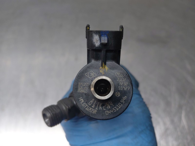 Recambio de inyector para nissan qashqai (j11) tekna referencia OEM IAM 1660000Q2D 0445110546 