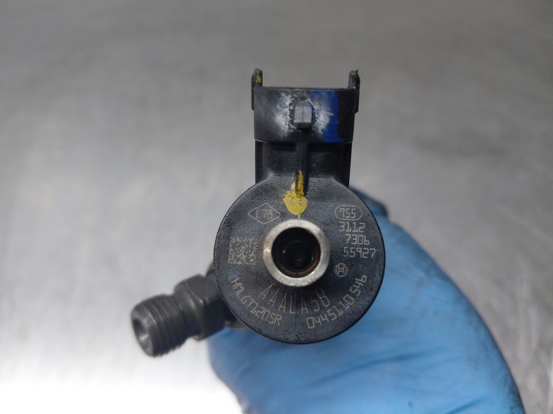 Recambio de inyector para nissan qashqai (j11) tekna referencia OEM IAM 1660000Q2D 0445110546 