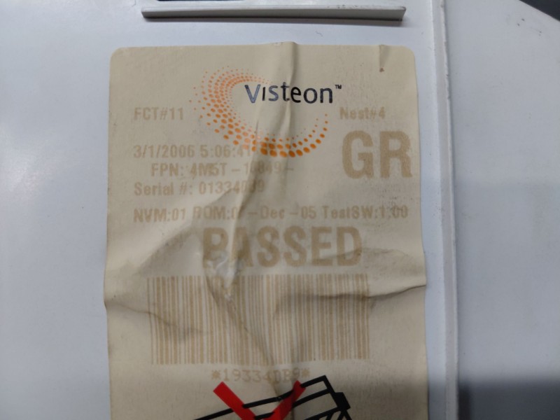 Recambio de cuadro instrumentos para ford focus berlina (cap) ghia referencia OEM IAM 1483716  