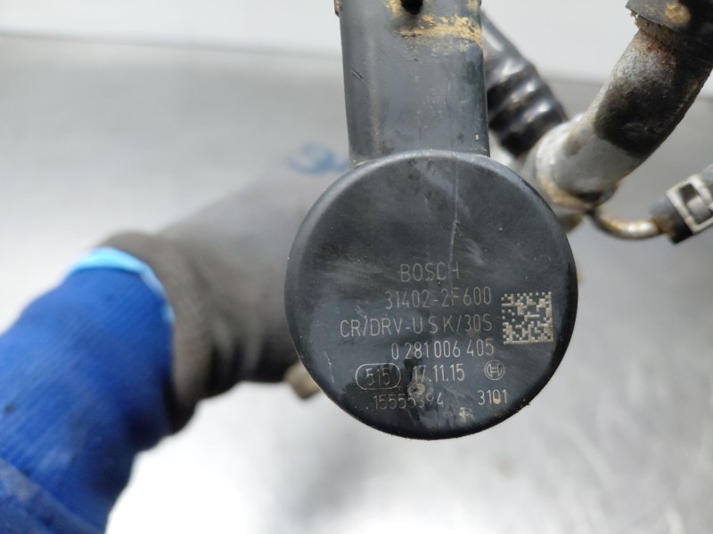 Recambio de rampa inyectora para hyundai tucson klass referencia OEM IAM 314002F600 314022F600 