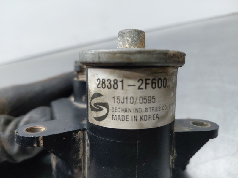 Recambio de colector admision para hyundai tucson klass referencia OEM IAM 283812F600  