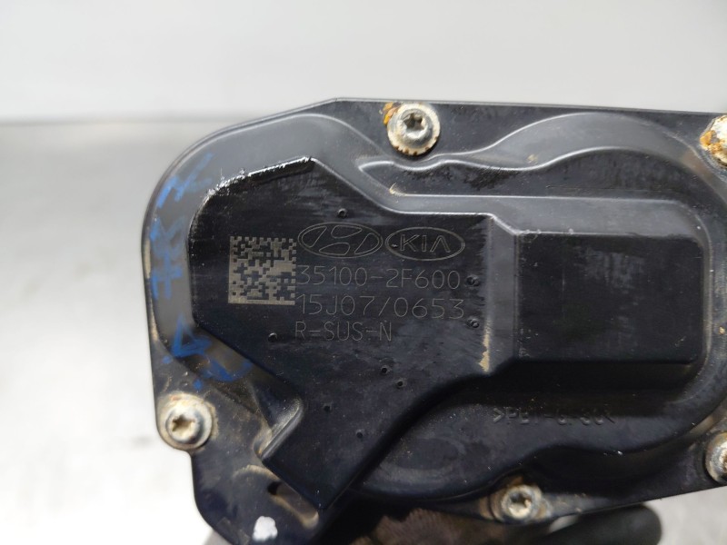 Recambio de caja mariposa para hyundai tucson klass referencia OEM IAM 351002F600  