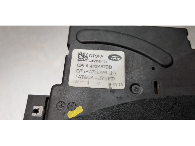 Recambio de cerradura maletero / porton para land rover range rover vogue referencia OEM IAM LR034339  