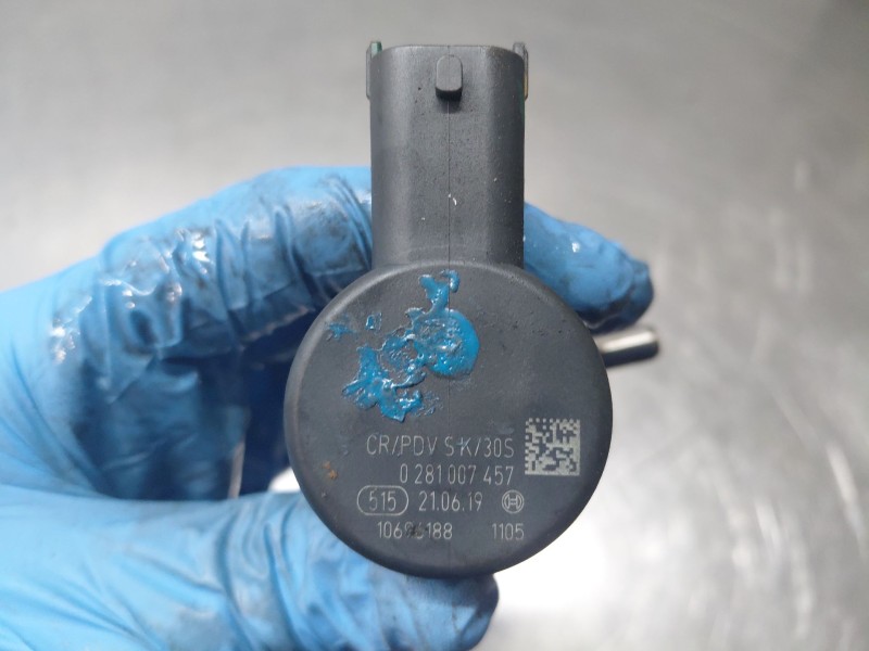 Recambio de rampa inyectora para renault scenic iv grand zen referencia OEM IAM 175217814R 0281007457 