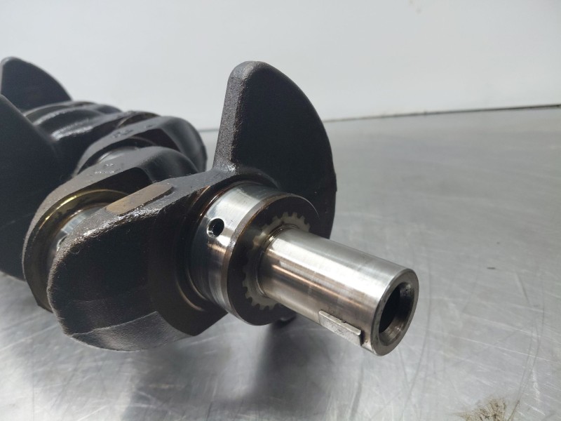 Recambio de cigueñal para renault megane iii berlina 5 p gt line referencia OEM IAM 122014034r 2757R 