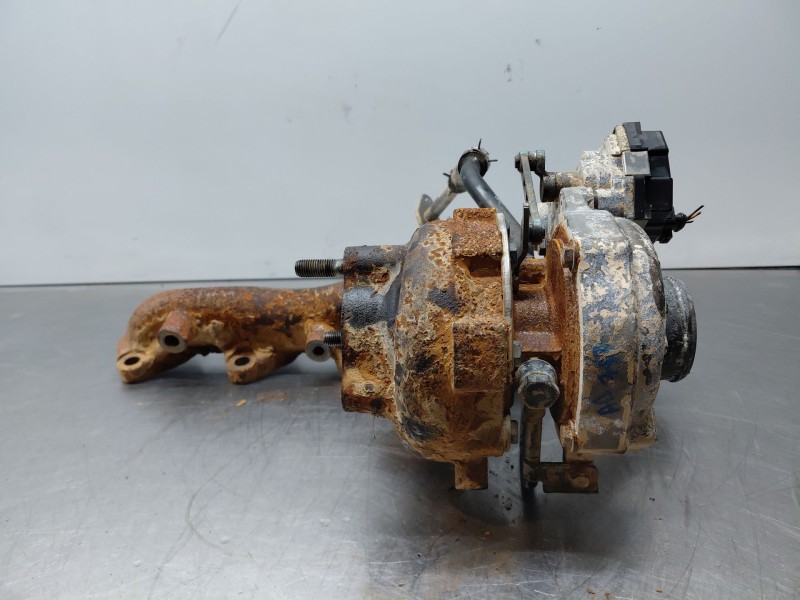 Recambio de turbocompresor para hyundai tucson klass referencia OEM IAM   