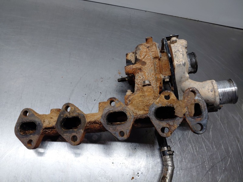 Recambio de turbocompresor para hyundai tucson klass referencia OEM IAM   