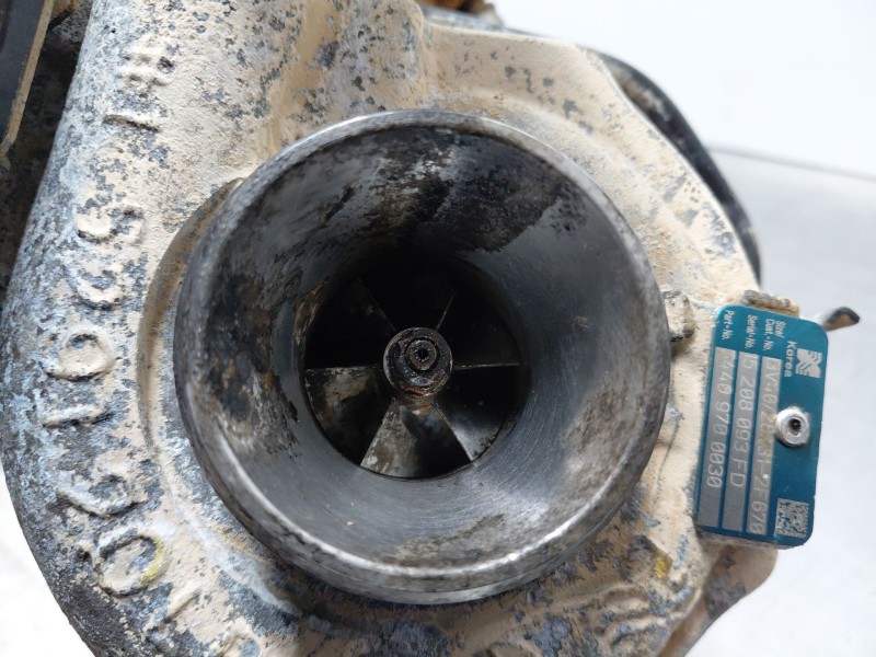 Recambio de turbocompresor para hyundai tucson klass referencia OEM IAM   