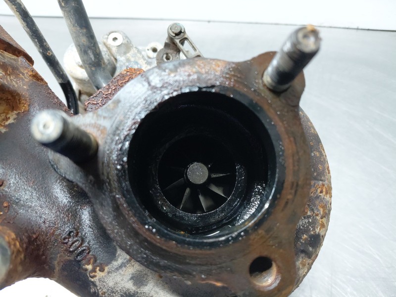 Recambio de turbocompresor para hyundai tucson klass referencia OEM IAM   