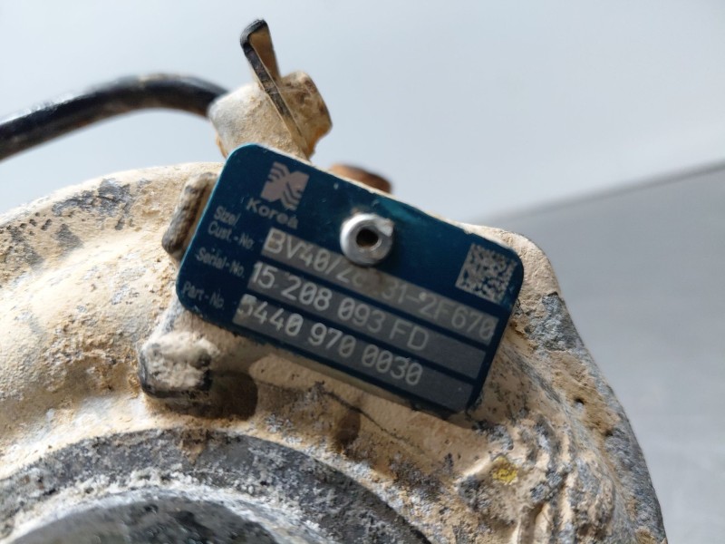 Recambio de turbocompresor para hyundai tucson klass referencia OEM IAM   