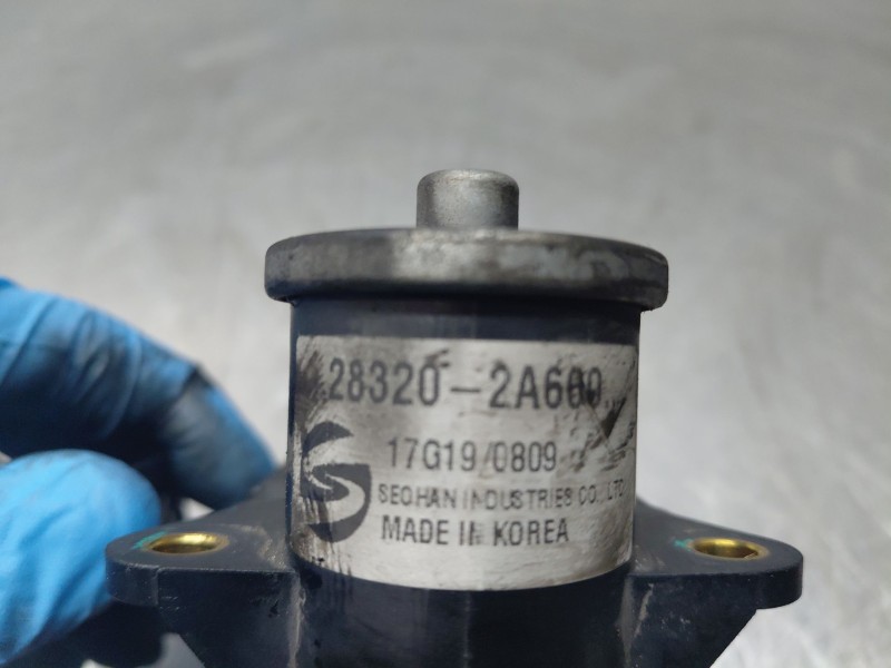 Recambio de colector admision para hyundai tucson tl referencia OEM IAM 283202a600  