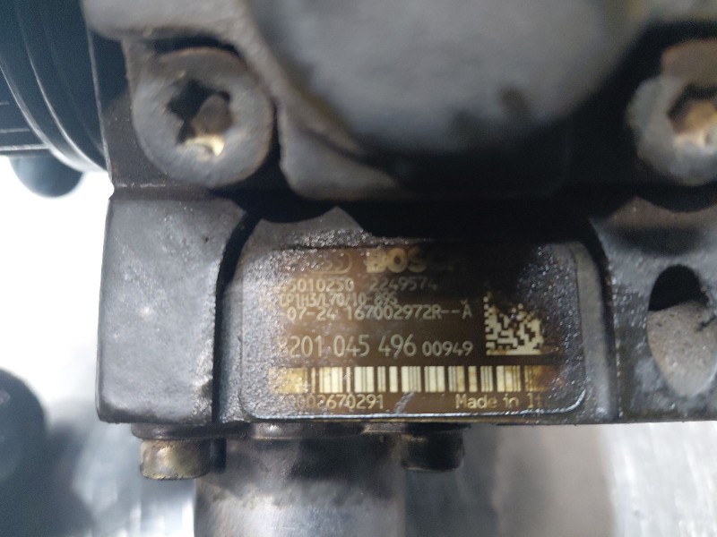 Recambio de bomba inyeccion para nissan qashqai (j11) tekna referencia OEM IAM 1670000Q1T 167002972R H8201045496