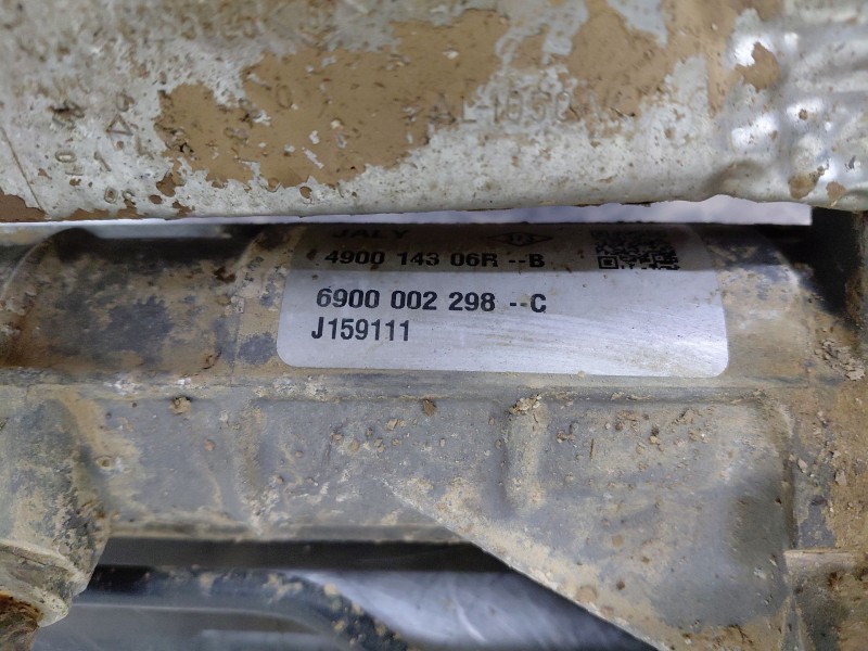 Recambio de cremallera direccion para dacia logan ii ambiance referencia OEM IAM 490014306R  