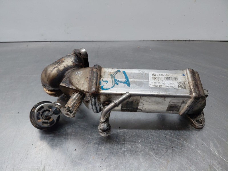 Recambio de enfriador egr para bmw serie 3 berlina (e90) 320d referencia OEM IAM 11717810166 7810166 781016605