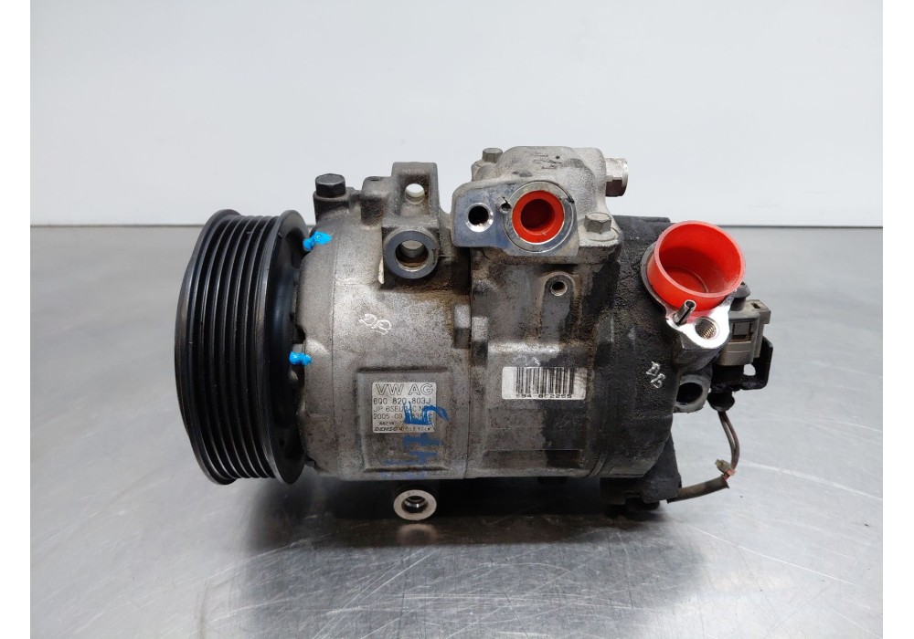 Recambio de compresor aire acondicionado para seat ibiza iii (6l1) 1.4 tdi referencia OEM IAM 6Q0820803P 6Q0820803j 