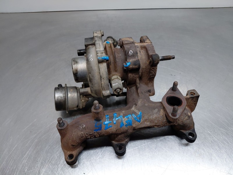 Recambio de turbocompresor para seat ibiza iii (6l1) 1.4 tdi referencia OEM IAM 045253019G 045253019G 