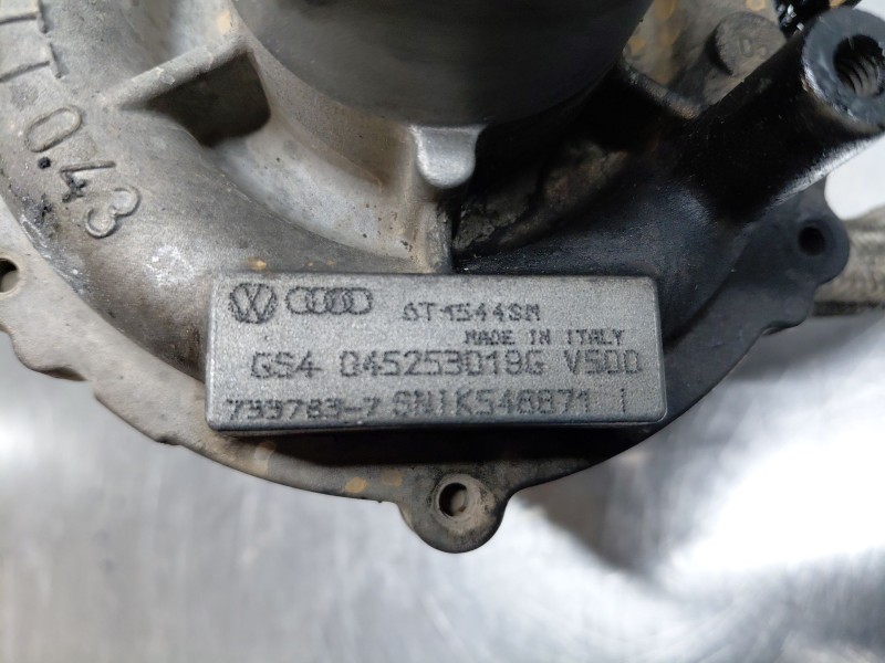 Recambio de turbocompresor para seat ibiza iii (6l1) 1.4 tdi referencia OEM IAM 045253019G 045253019G 