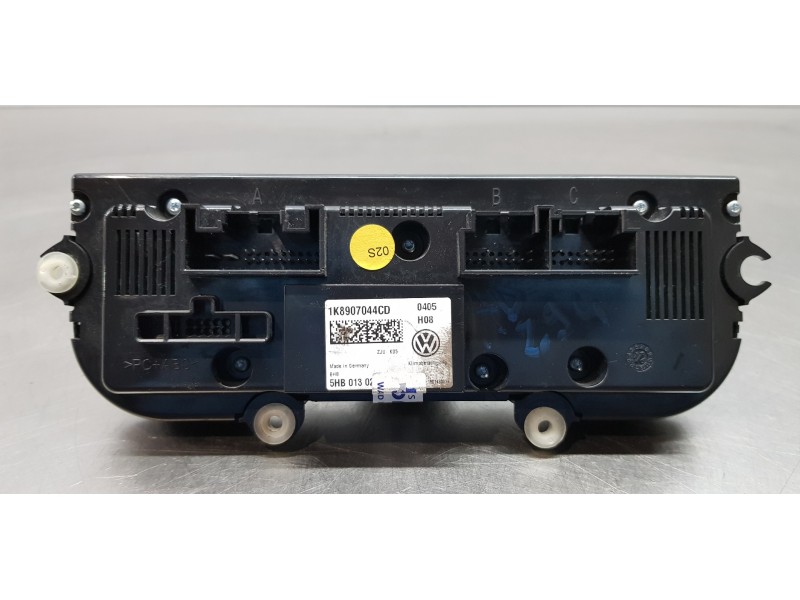 Recambio de mando calefaccion / aire acondicionado para volkswagen caddy ocio trendline bluemotion referencia OEM IAM 1K8907044C