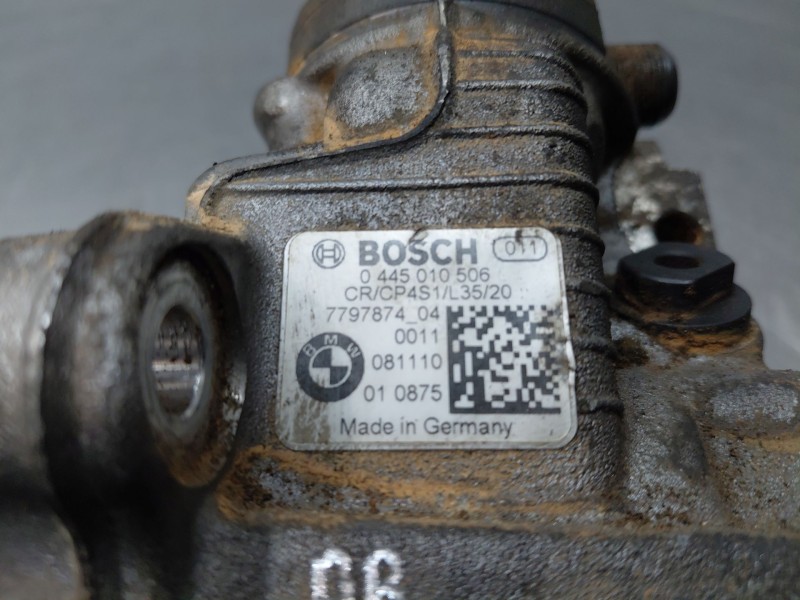Recambio de bomba inyeccion para bmw serie 3 berlina (e90) 320d referencia OEM IAM 13518577643 0445010506 