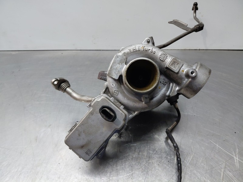 Recambio de turbocompresor para mercedes-benz clase a (w176) design referencia OEM IAM A6510900586  