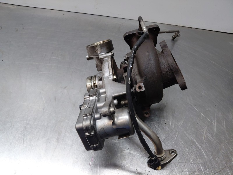 Recambio de turbocompresor para mercedes-benz clase a (w176) design referencia OEM IAM A6510900586  