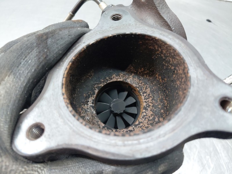 Recambio de turbocompresor para mercedes-benz clase a (w176) design referencia OEM IAM A6510900586  