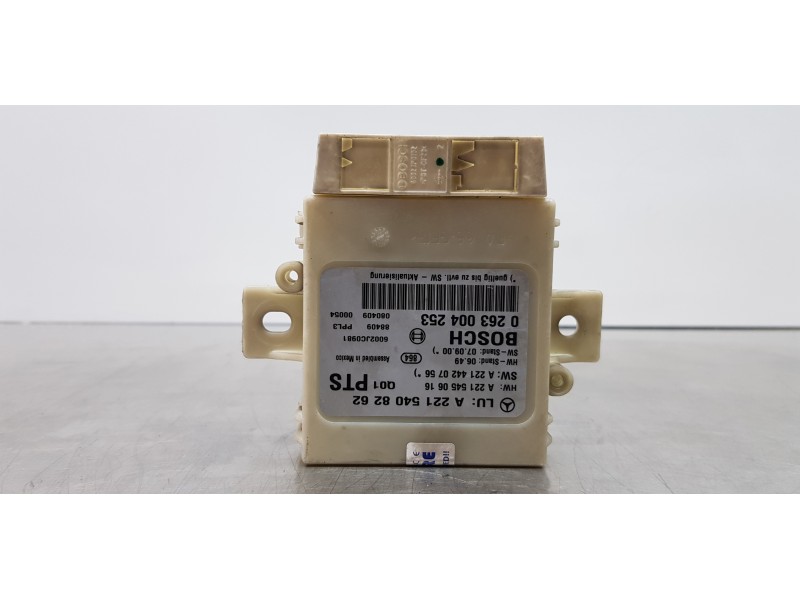 Recambio de modulo aparcamiento parking ( pdc ) para mercedes clase s (w221) berlina 320 / 350 cdi (221.022) referencia OEM IAM 