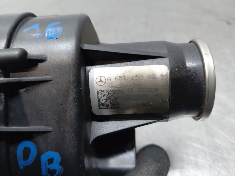 Recambio de colector admision para mercedes-benz clase a (w176) design referencia OEM IAM A6511500094  
