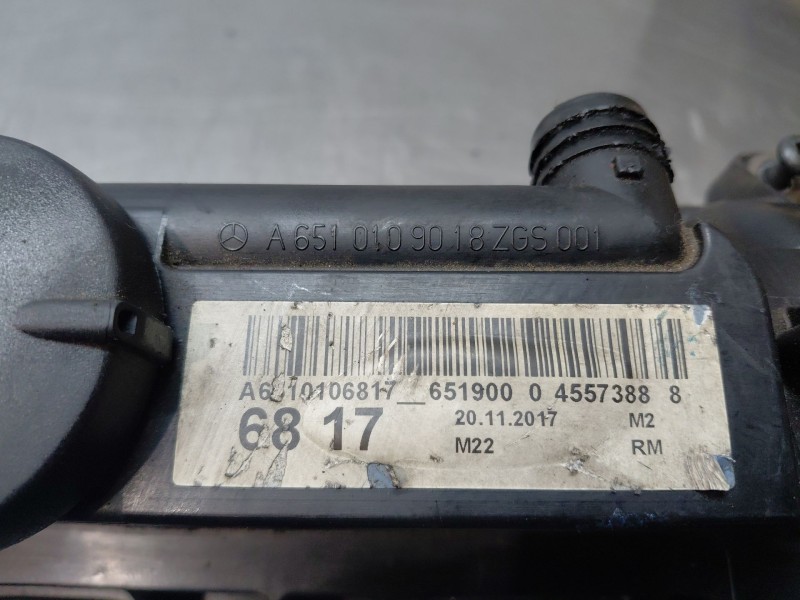 Recambio de tapa balancines para mercedes-benz clase a (w176) design referencia OEM IAM A6510101030  