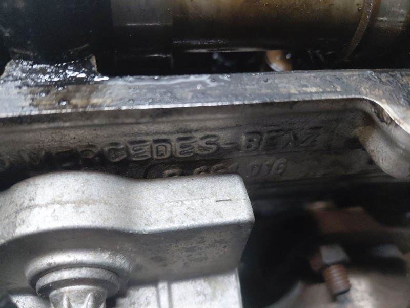 Recambio de culata para mercedes-benz clase a (w176) design referencia OEM IAM A6510108318  