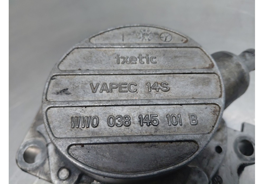 Recambio de depresor freno / bomba vacio para seat leon (1m1) 1.9 tdi referencia OEM IAM 38145101B 038145101B 