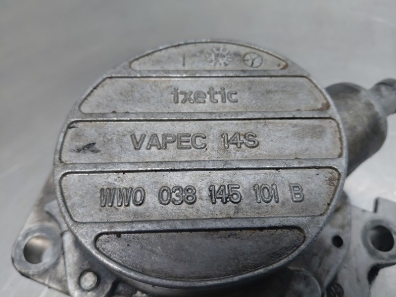 Recambio de depresor freno / bomba vacio para seat leon (1m1) 1.9 tdi referencia OEM IAM 38145101B 038145101B 